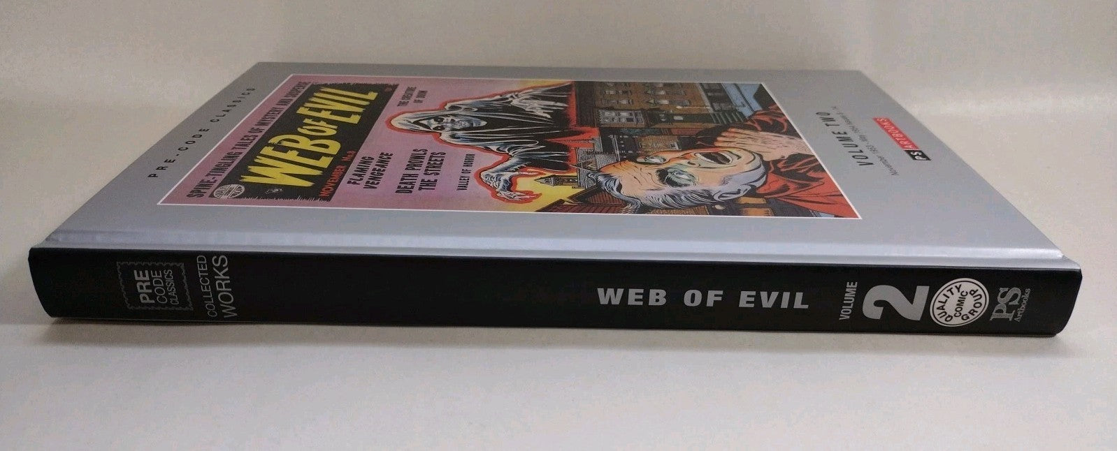 Web Of Evil Vol 2 PS Artbooks (2015) HC #8-14 Pre Code Horror Classics NEW