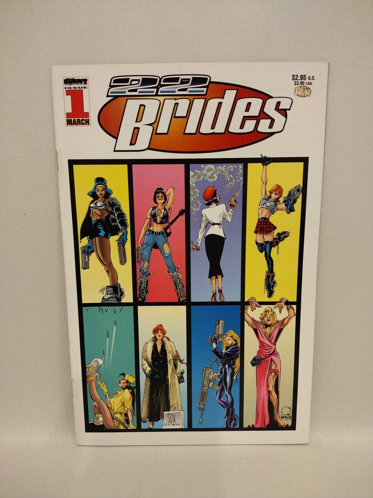 22 Brides (1996) Event Comic Lot Set #1 3 4 1st Painkiller Jane Jimmy Palmiotti