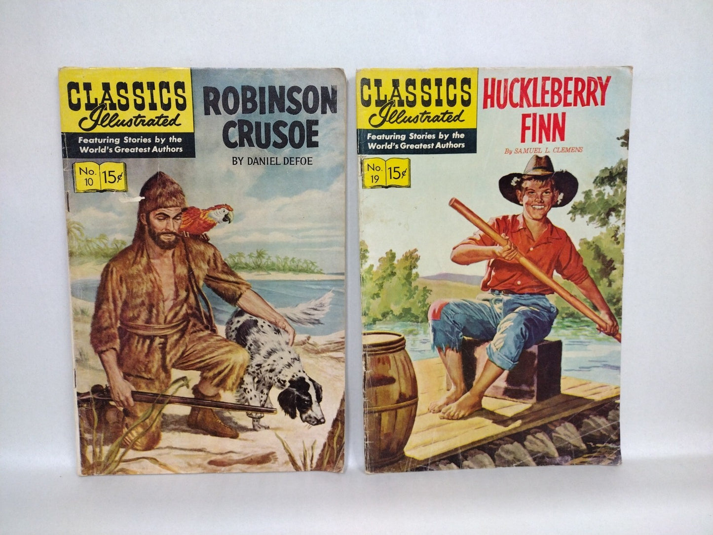 Lot Of 12 (1962-1964) Classics Illustrated Reader Comics Frankenstein 20k League