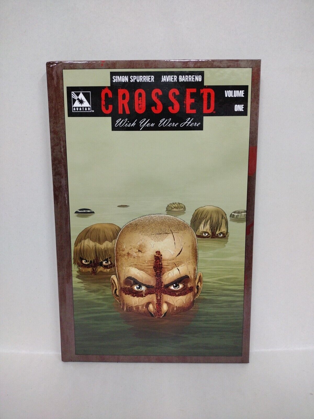 Crossed Wish You Were Here (2012) Complete Avatar Press HC Set Vol 1 2 3 4 New