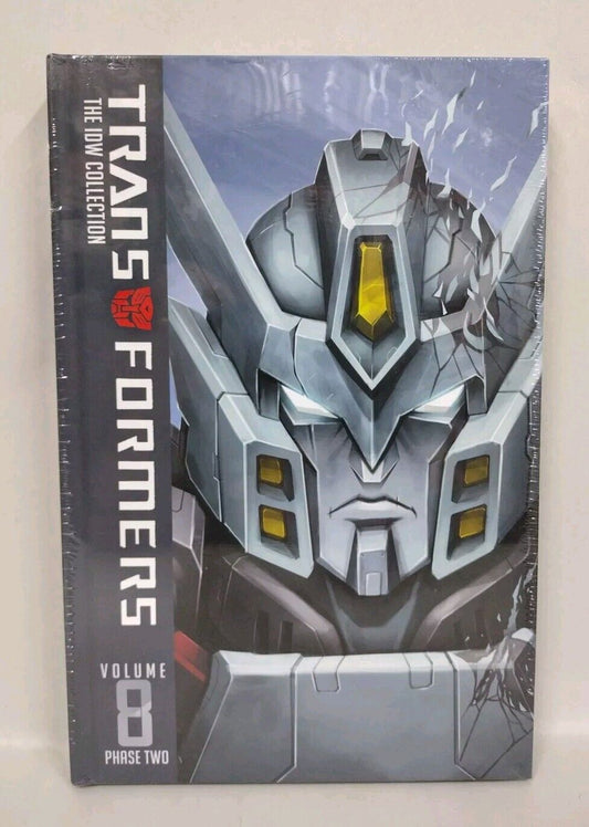 Transformers Phase Two Vol 8 (2021) IDW Collection Hardcover New 