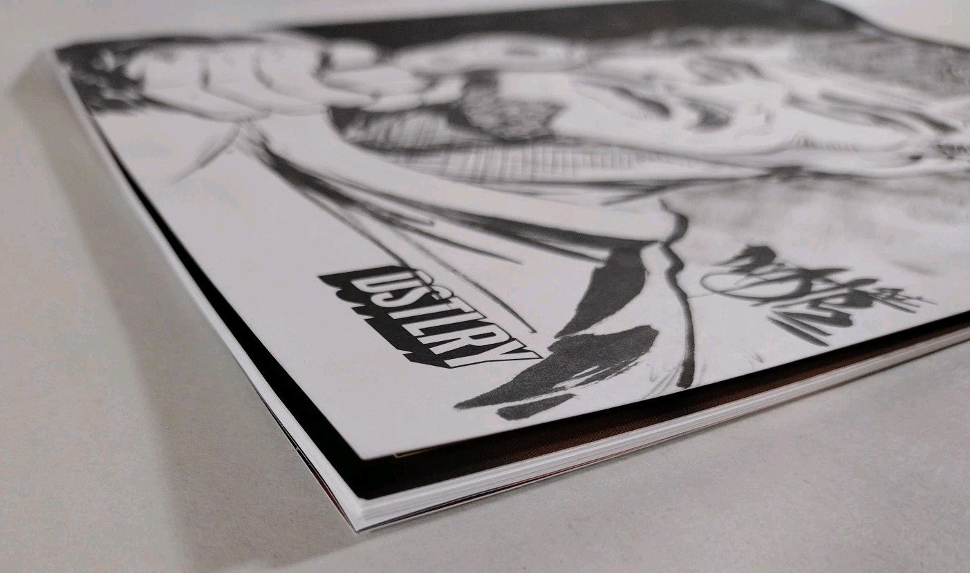 Time Waits #1 (2024) DSTLRY Sketch Cover Comic W Orignal Dave Castr Art ARG COA