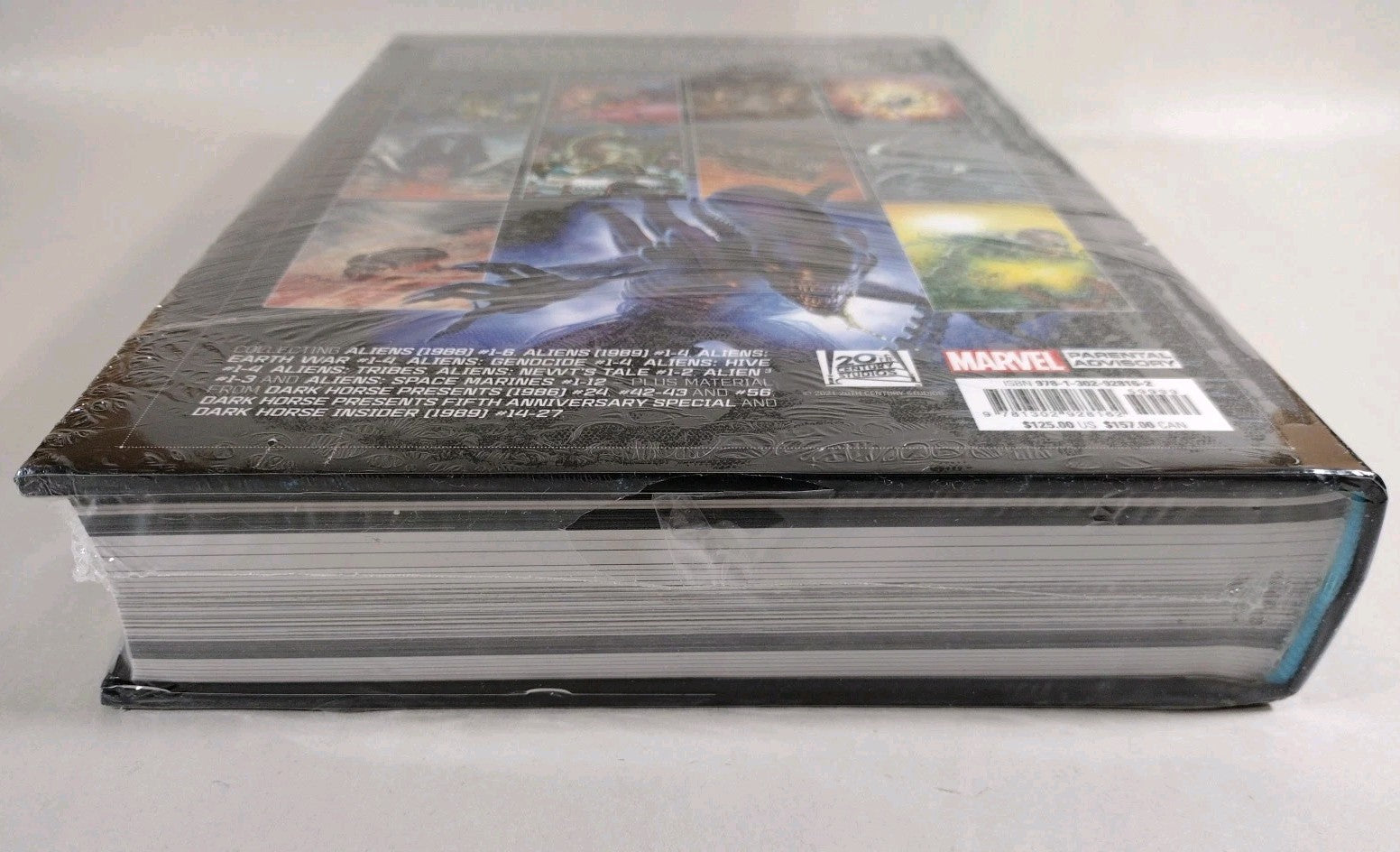 Aliens: The Original Years Omnibus Vol 1 Marvel HC DM Variant Cover New Sealed 