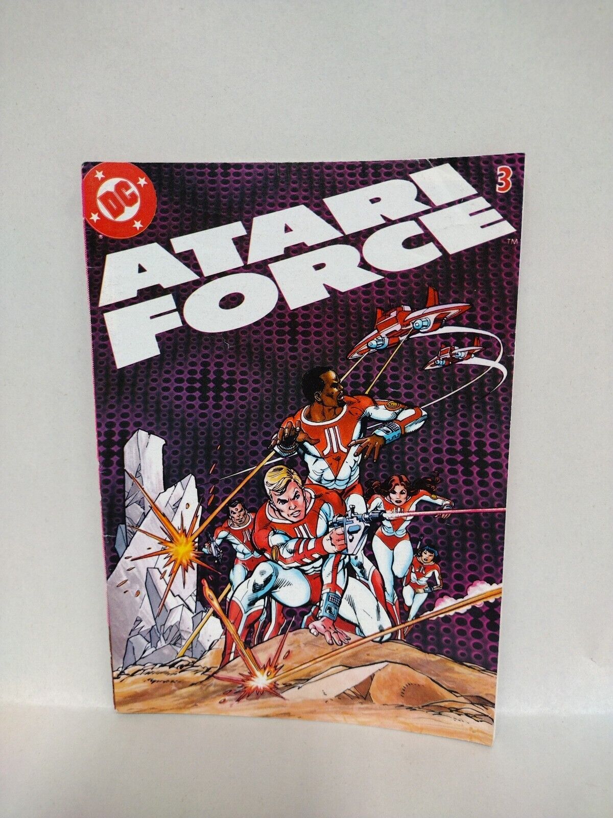 Atari Force & Sword Quest (1982) Complete 2600 DC Mini 7 Comic Lot Set 1-6 1-2