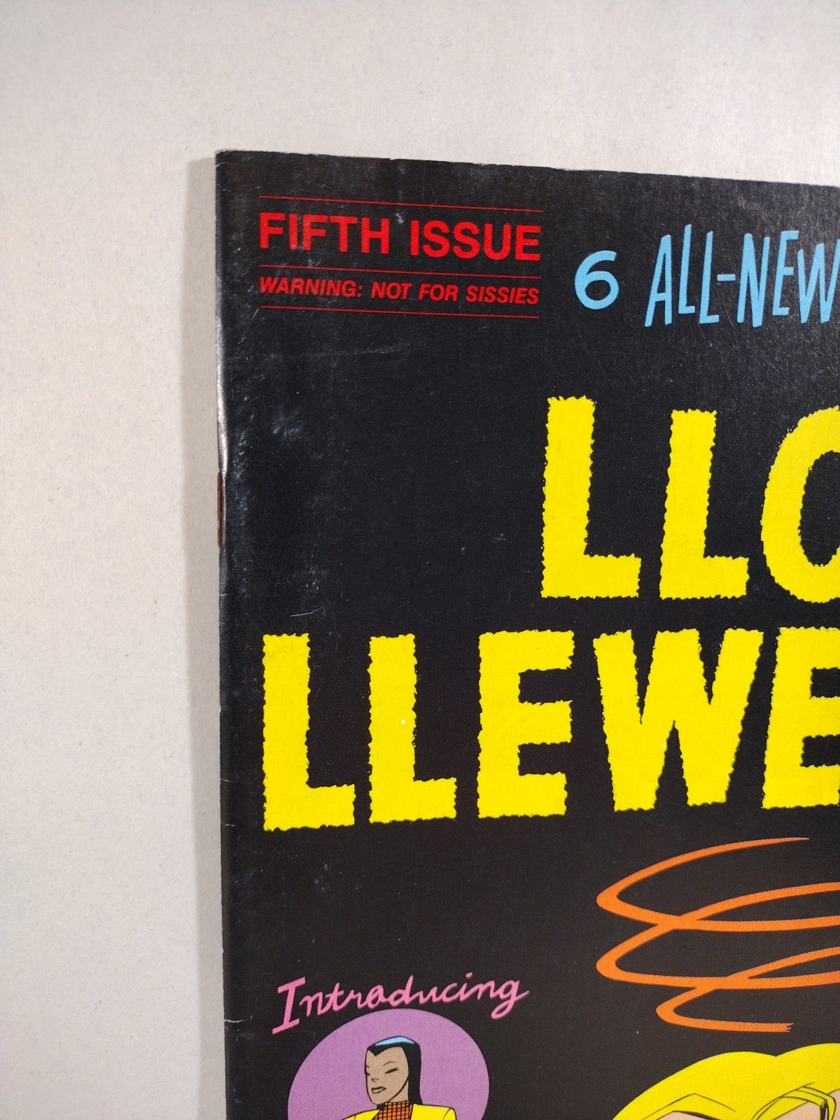 Lloyd Llewellyn (1986) #5 Daniel Clowes Fantagraphics Comic Magazine 1st Print 