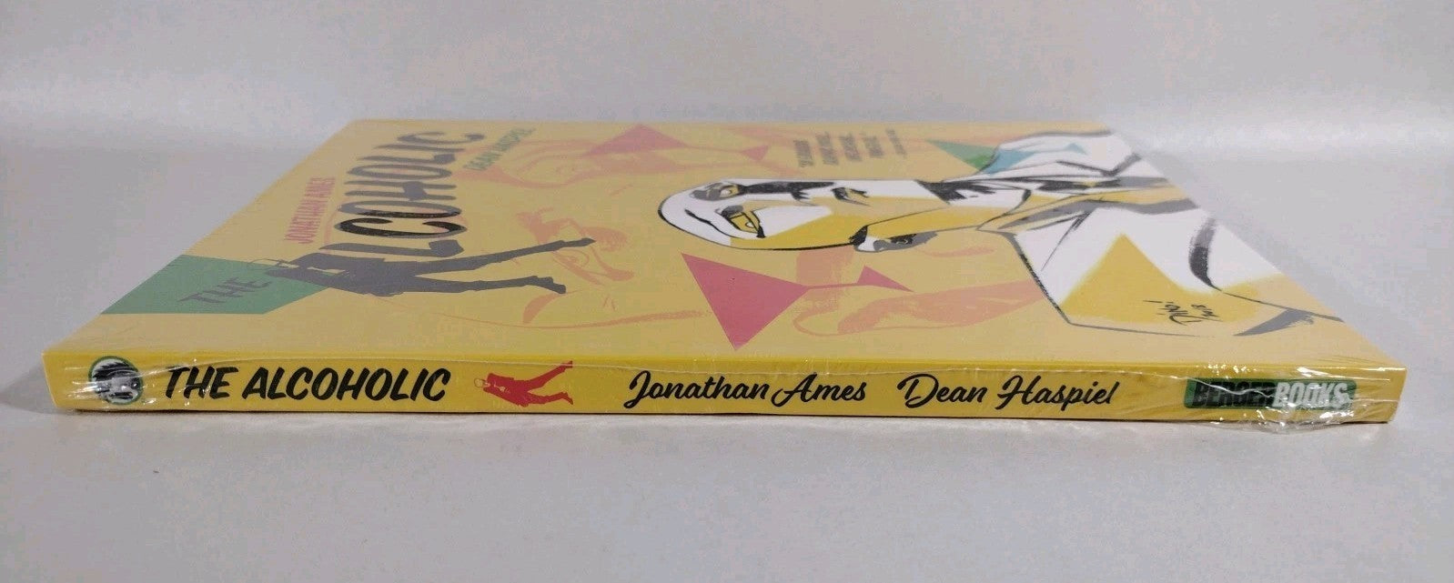 Alcoholic Dark horse TPB 10th Anniversary Expanded Ed Ames Haspiel New Sealed