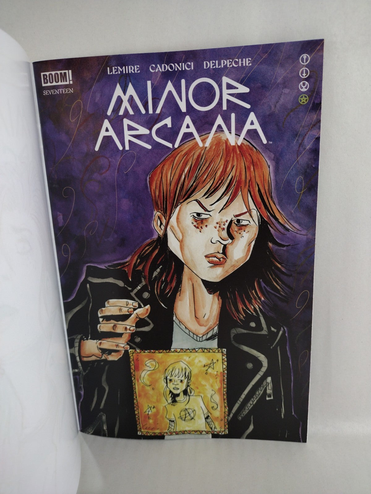 Minor Arcana #17 (2026) Boom Studios Sketch Cover W Original Dave Castr Art