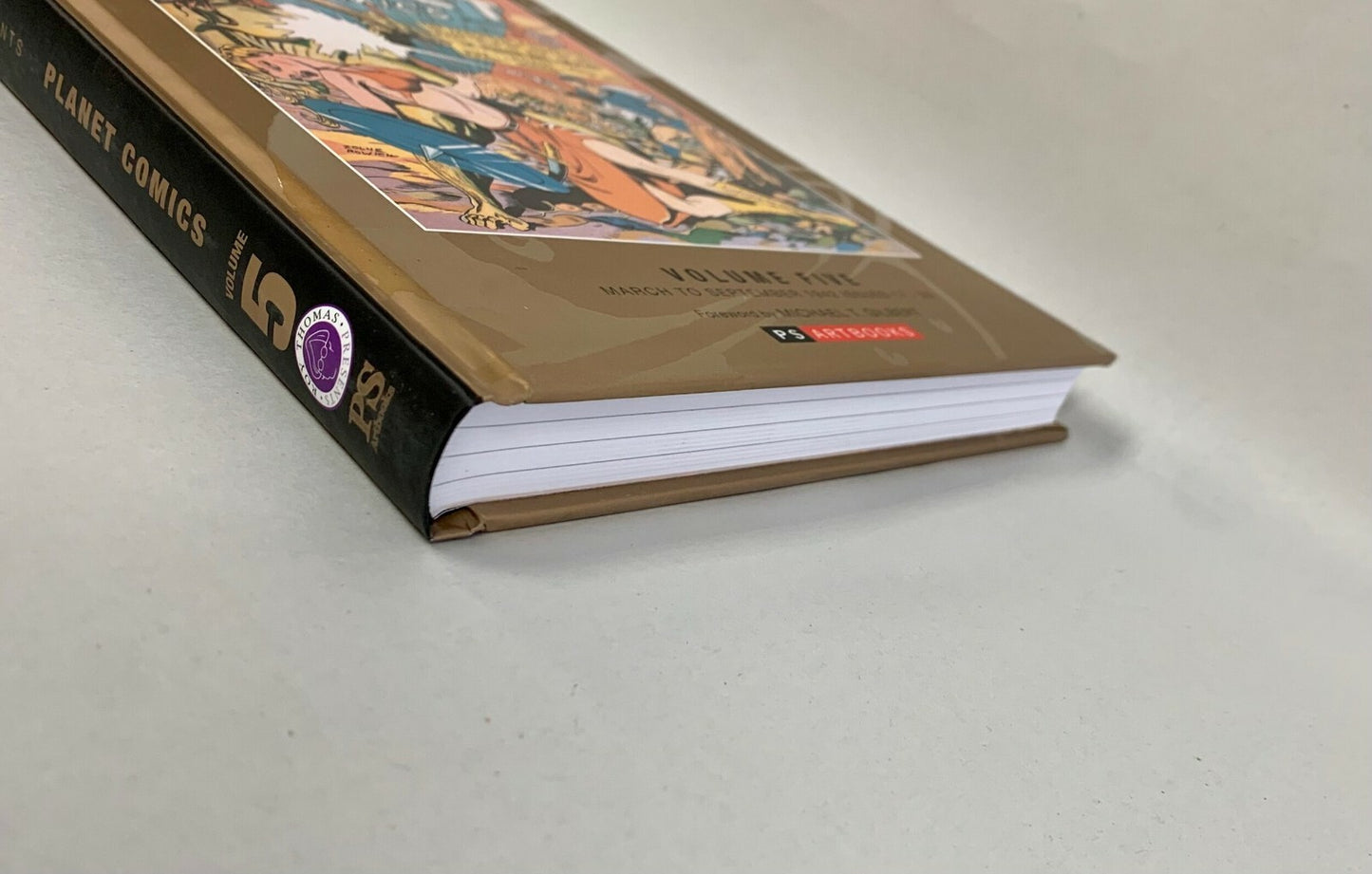 Planet Comics Vol 5 HH Issues  17 - 20 Roy Thomas Presents PS Art books New