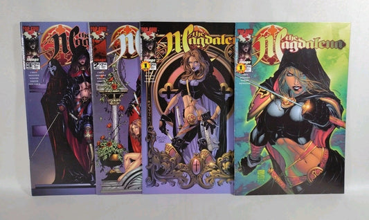 Magdelena Vol 1 (2000) Image Top Cow Comic Complete Miniseries #1 2 3 + Variant