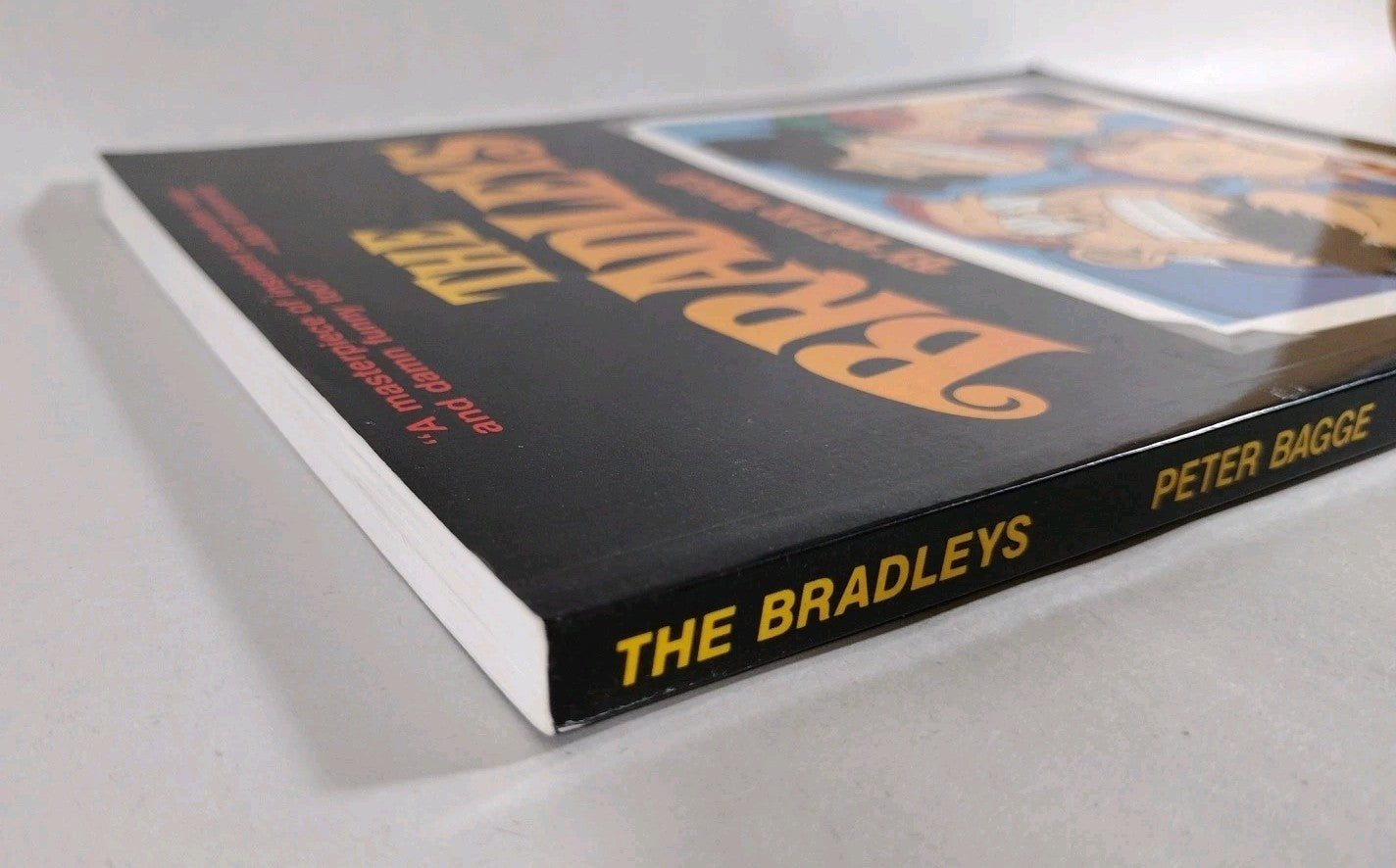 Bradley's The (1989) Peter Bagge Fantagraphics 1st TPB 