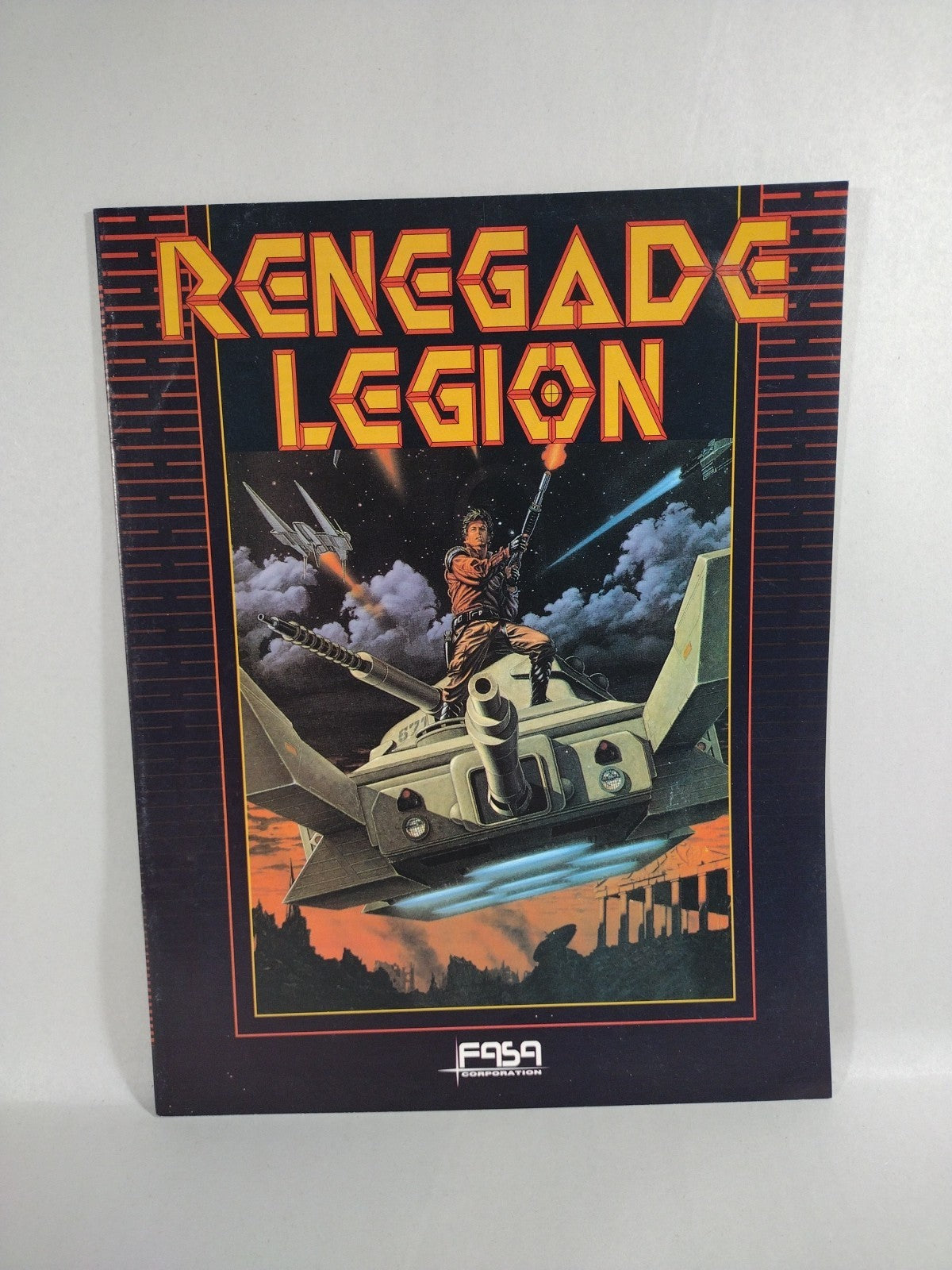 World Of Renegade Legion (1991) FASA RPG Promo Intro Magazine Booklet R Loveless