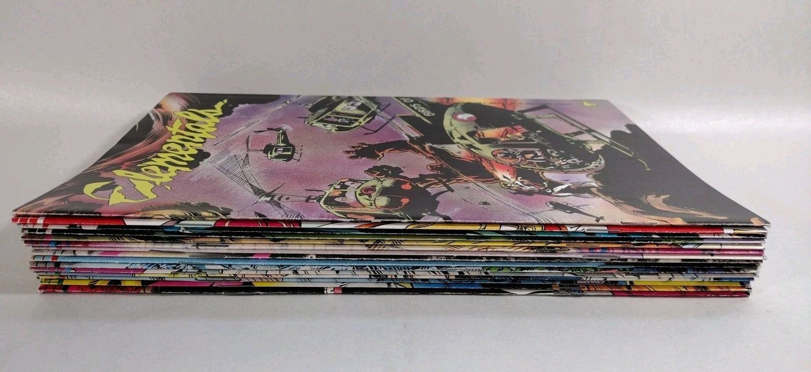 Elementals (1984) Comico Comic Lot  3-16 + Special 1 Bill Willingham VF-NM