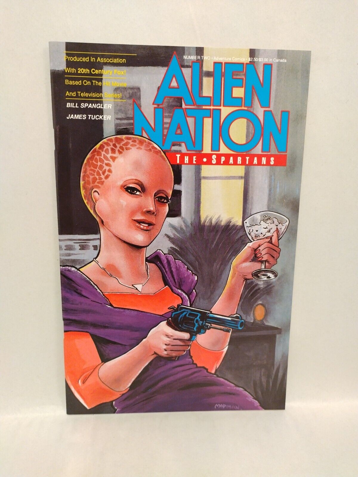 Alien Nation The Spartans (1990) Complete Malibu Comic Set #1 2 3 4 W Variants