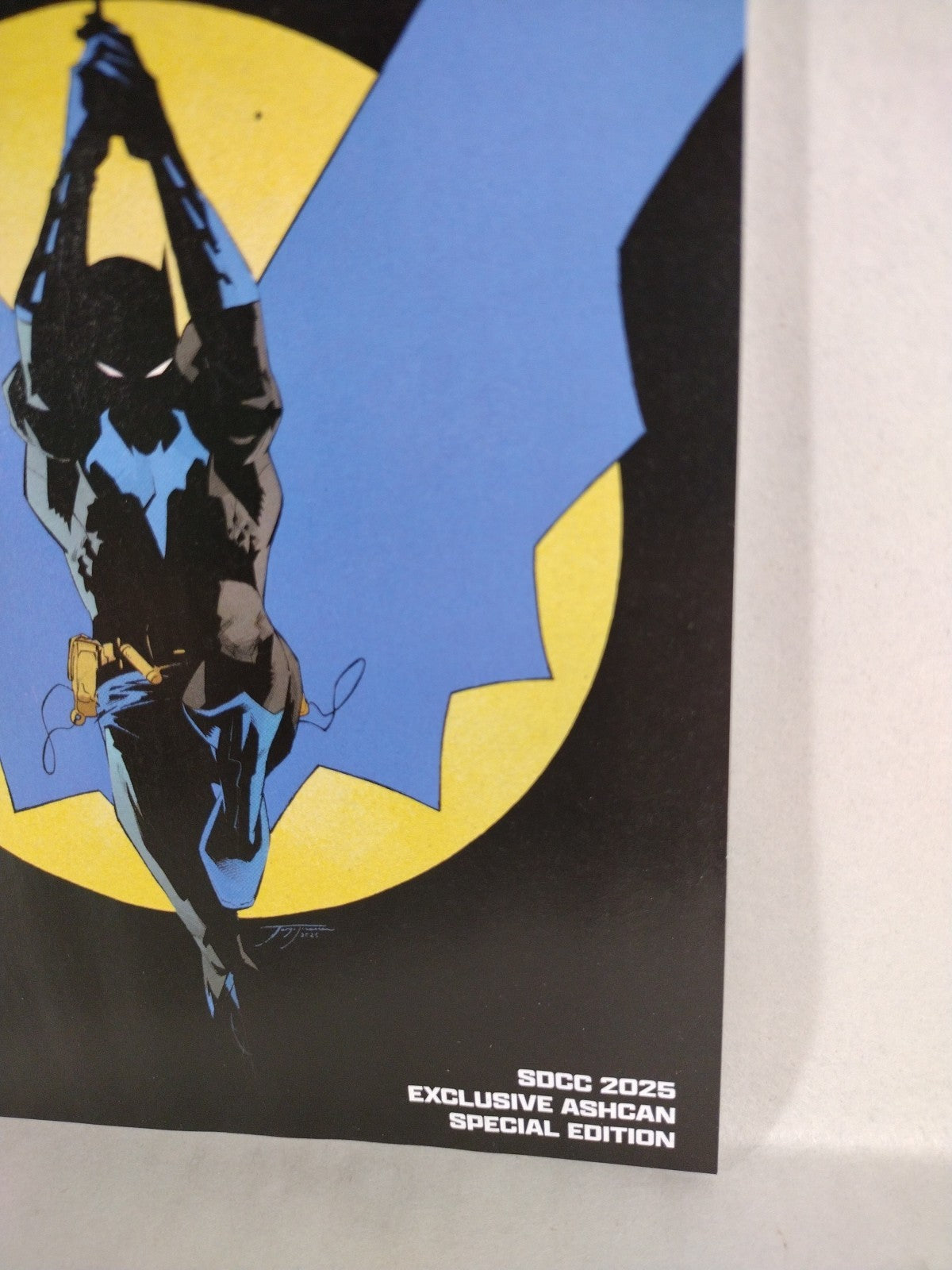 Batman #1 (2025) SDCC Exclusive Ashcan Special Edition Preview Matt Fraction NM