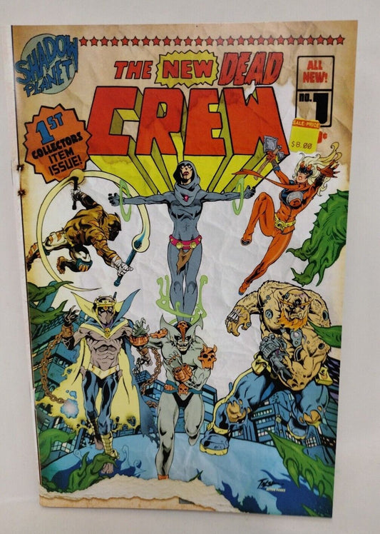 Dead Crew #1 (2022) Rat House Comics Tim Tyler Rare 54 Pgs Full Color NM Variant