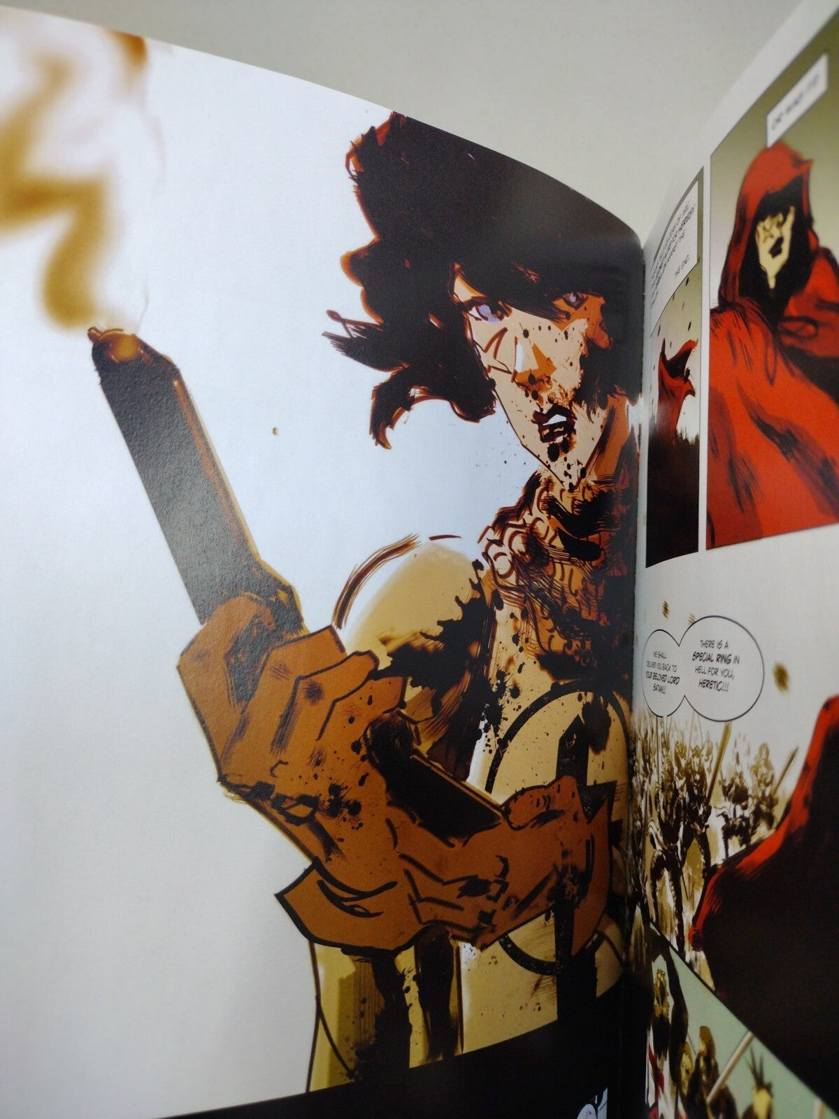 Joan Vol 1 (2022) SYD Graphic Novel Comic Collection Medieval Western Steven Yu