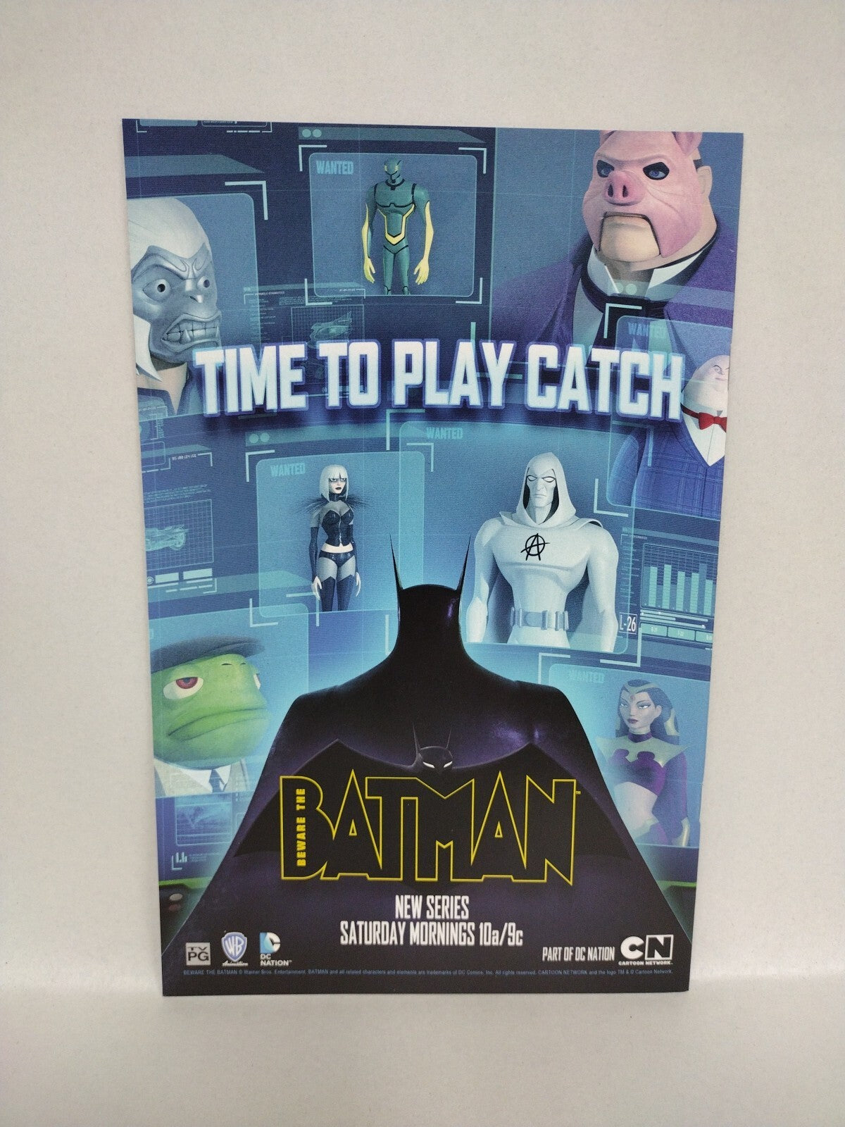 DC Comics! Batman '66! Issue #1 (2013)! SDCC Exclusive Variant!