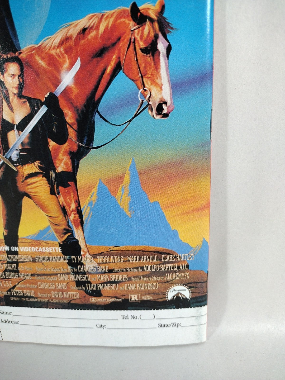 FANGORIA Magazine #139 (1994) Interview With A Vampire Frankenstein Candyman 2