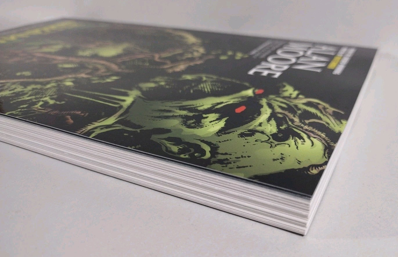 Saga Of Swamp-Thing Vol 2 (2012) DC TPB Alan Moore New