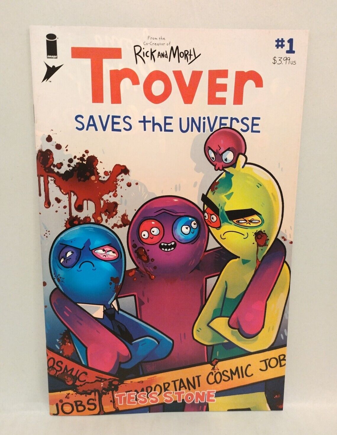 Trover Saves The Universe (2021) Complete Image Comic Set #1 2 3 4 5 Tess Stone