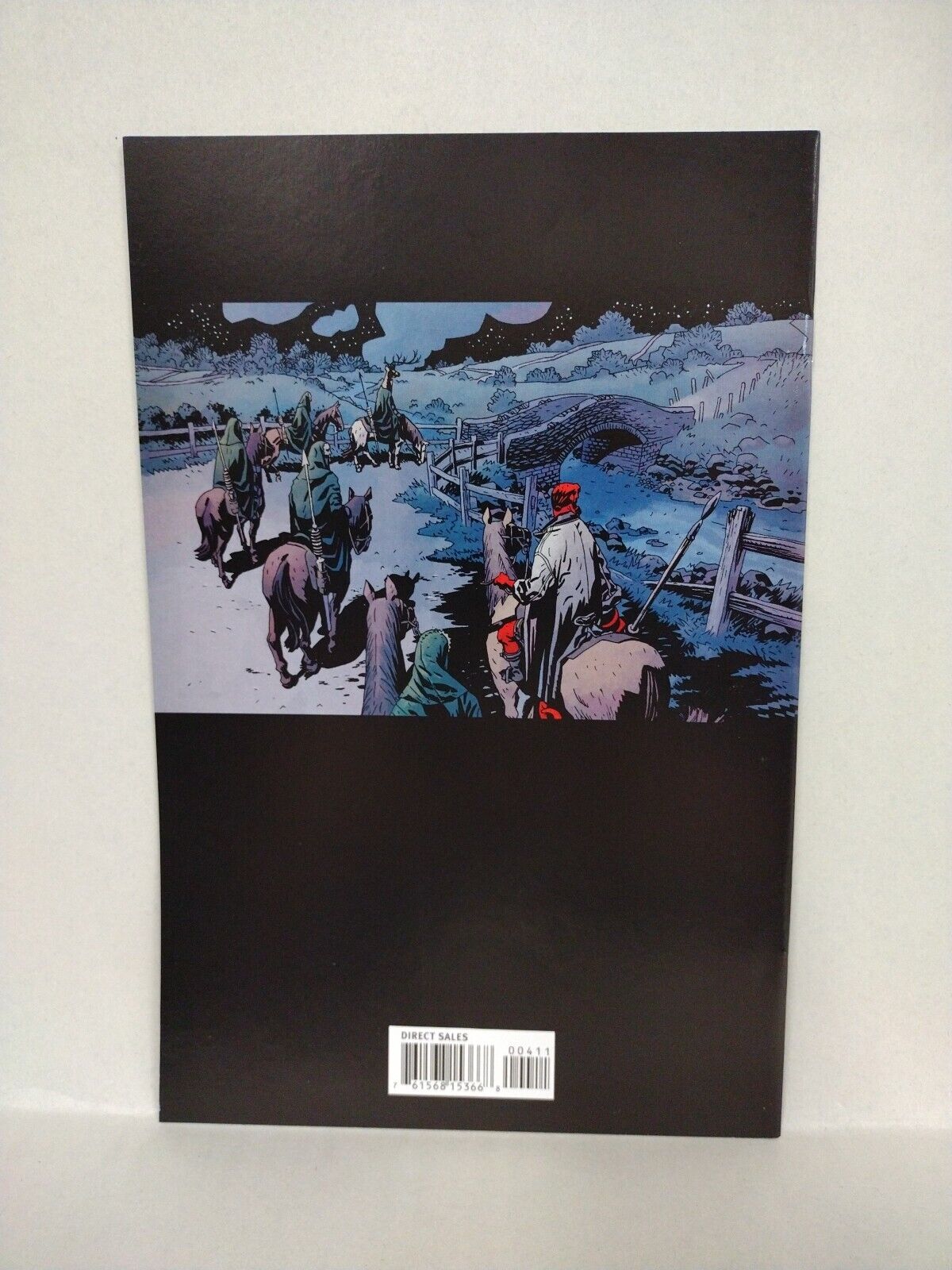 Hellboy The Wild Hunt (2009) Dark Horse Comic Lot #2 3 4 5 6 7 8 Mignola Fegredo