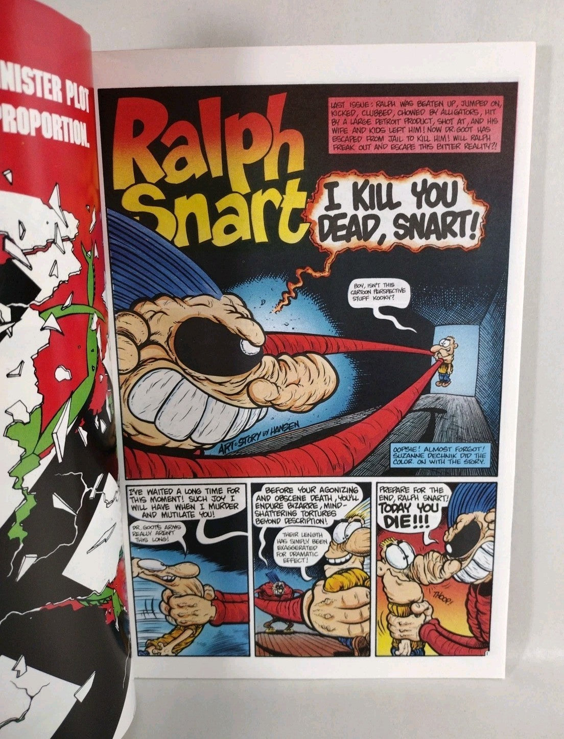 Ralph Snart Adventures Mind Games (1994) Complete Comic Mini-Series #1 2 3 DM