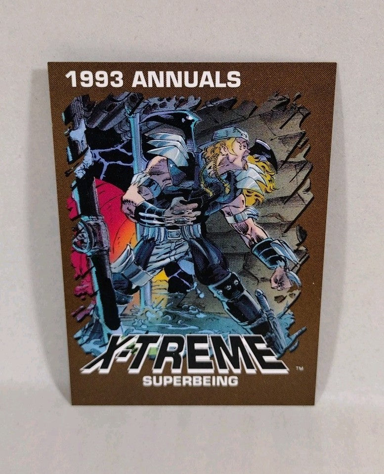 X-Force Marvel Comic Annual #1 2 3 4 5 6 (1992-1997) W Trading Card VF-NM