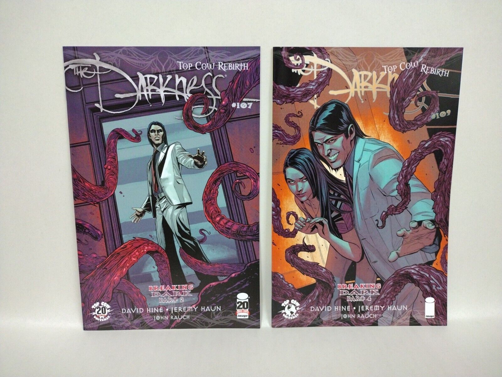 Darkness (2009) Top Cow Comic Lot #76 79 97 98 104 105 107 109-115 VF-NM