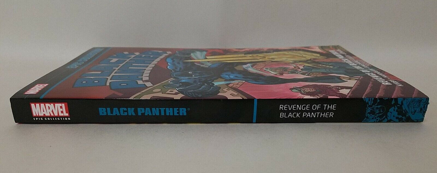 Black Panther Epic Collection Revenge of the Black Panther Vol 2 TPB New Marvel