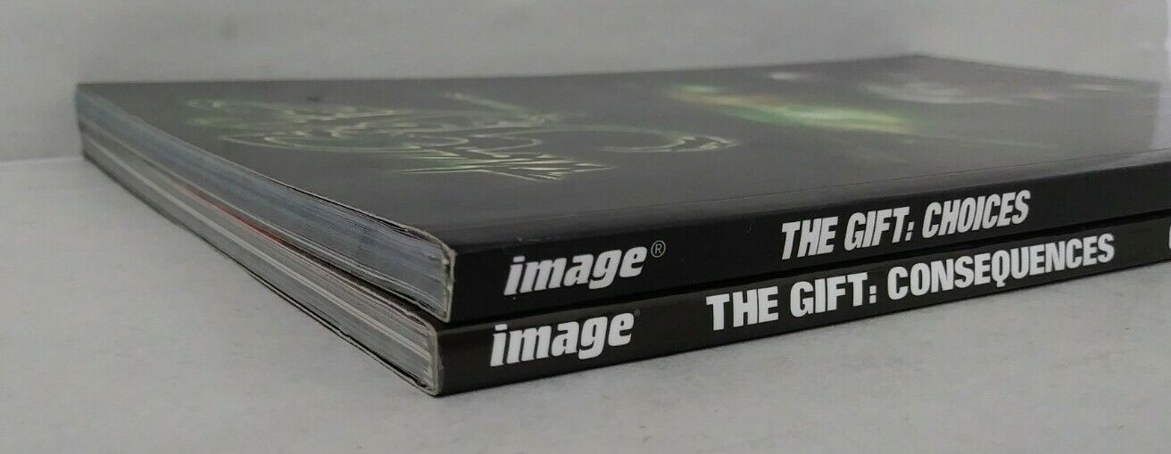 The Gift (2004) Vol 1 Choices 2 Consequences TPB Set Image Comics Tyler Kirkham
