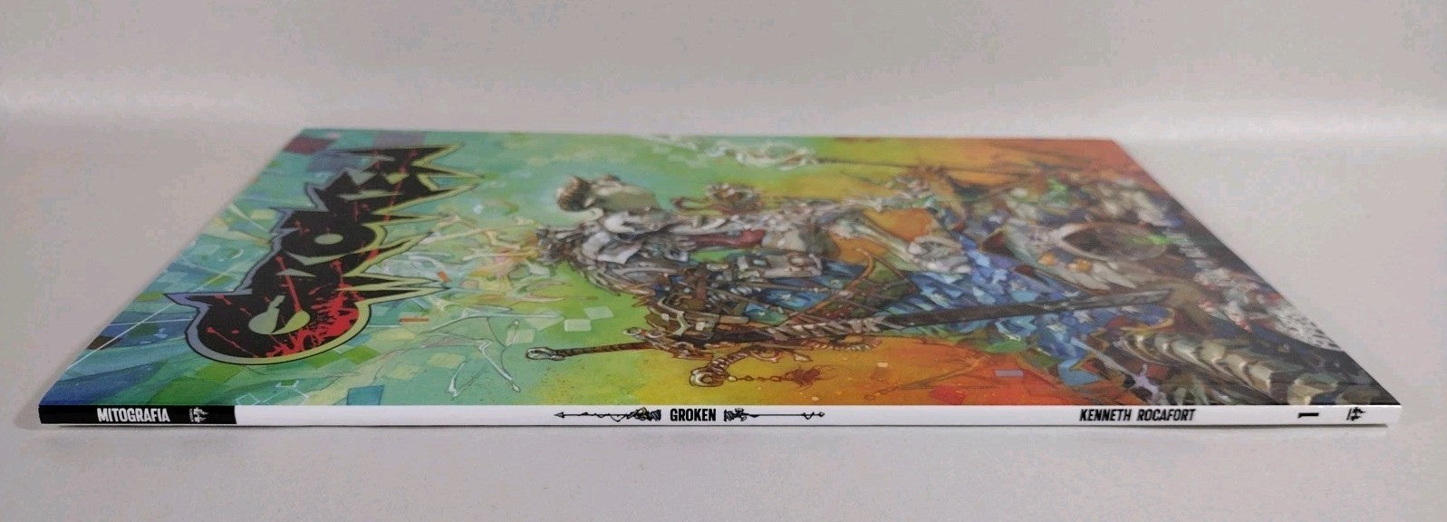 Groken #1 (2021) Mitographia Comic Kenneth Rocafort Cover B Signed NM