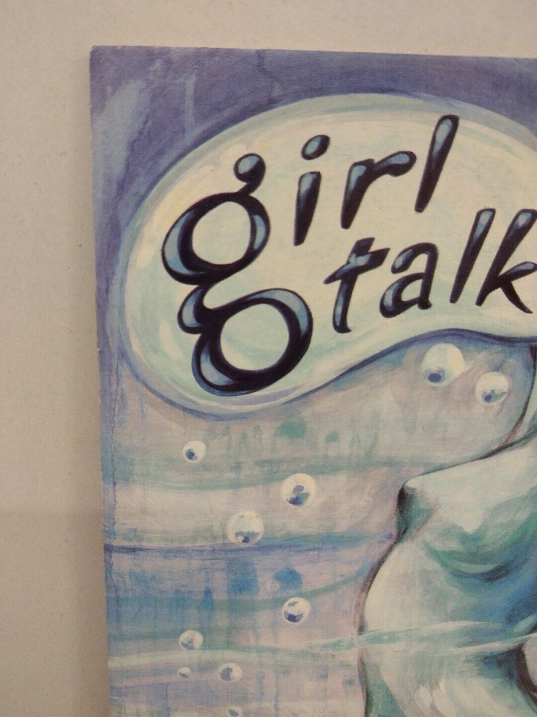 Girl Talk #4 (1996) Fantagraphics Comic Anthology Sabrina Jones Ann Decker