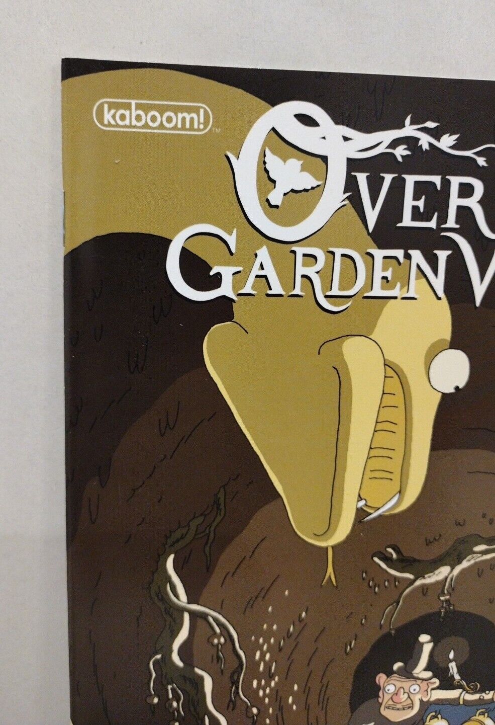 Over the Garden Wall 1 (2015) Boom Studios Comic Subscription Variant Pat McHale