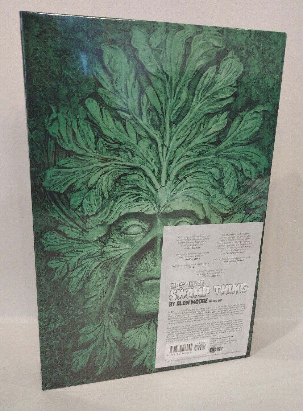 Absolute Swamp Thing by Alan Moore Vol 1 DC Black Label Hardcover New Sealed HC
