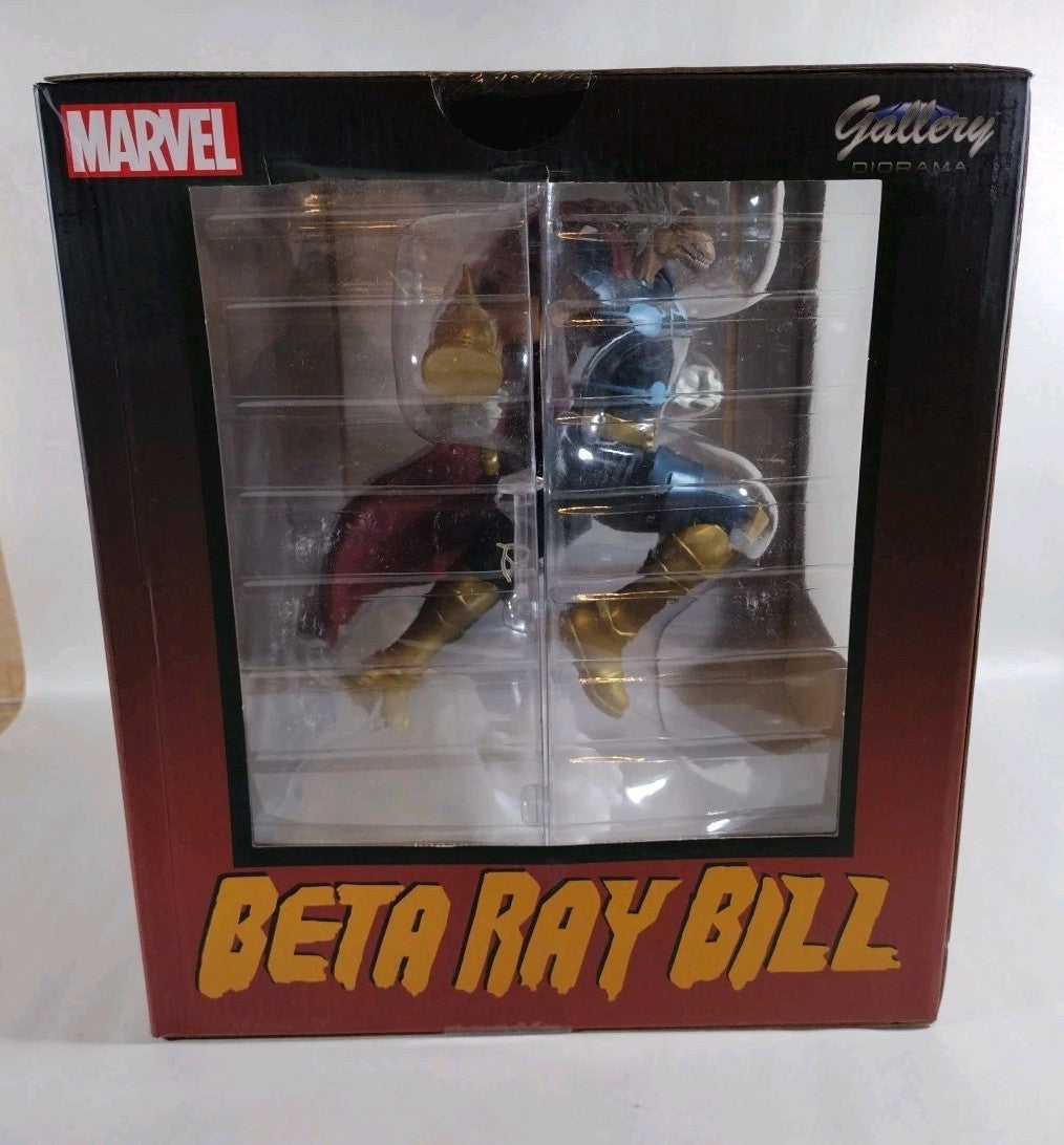 Marvel Gallery Beta Ray Bill 11" PVC Diorama Diamond Select New In Box