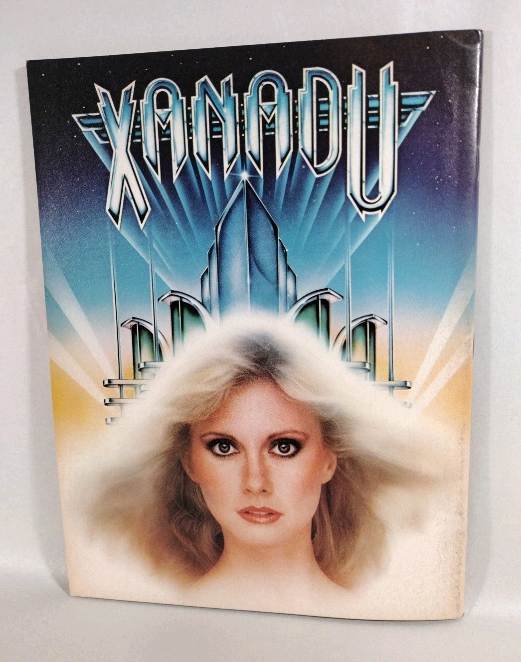 Marvel Super Special #17 (1980) Xanadu Movie Adaptation Olivia Newton-John