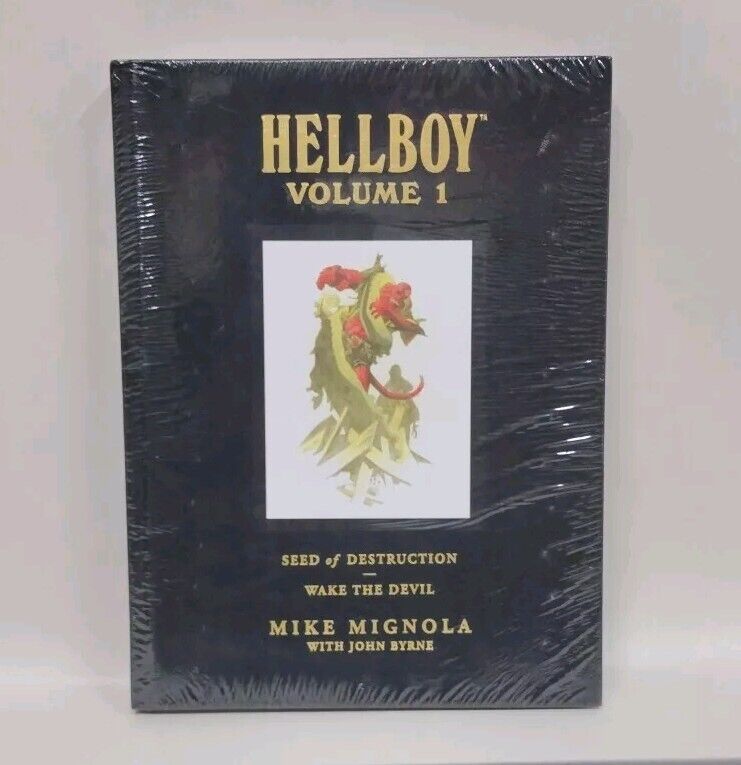 Mike Mignola Hellboy Library Ed Set Vol 1 2 3 4 5 6 New Sealed Dark Horse HC