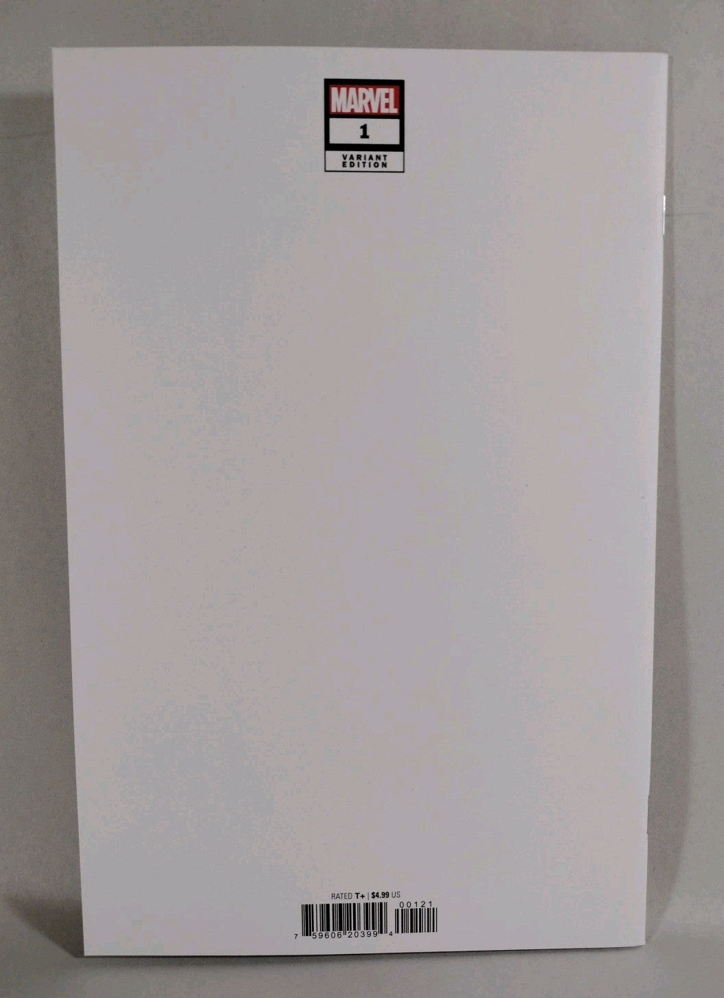 Edge Of The Spider-Verse #1 (2022) Marvel Blank Variant Cover Comic NM