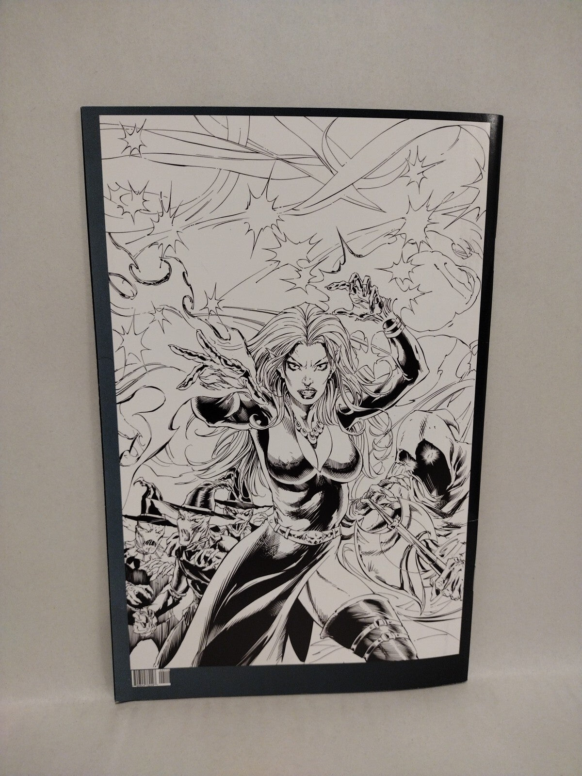 Jack The Lantern Salvation Zero (2016) Castle Rain One-Shot Comic Lot Set Signed