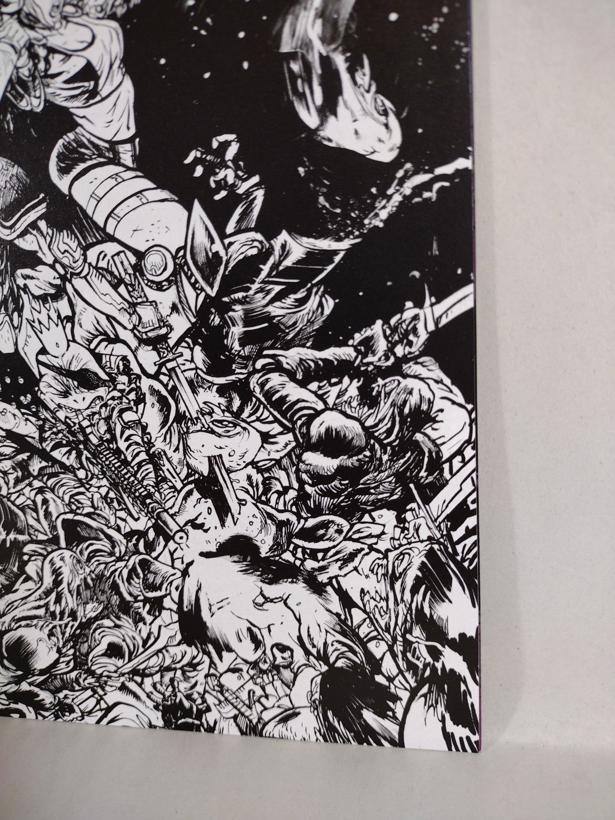 The Moon is Following Us #1 (2025) Image Comic 1:50 BW Ratio Variant DWJ NM