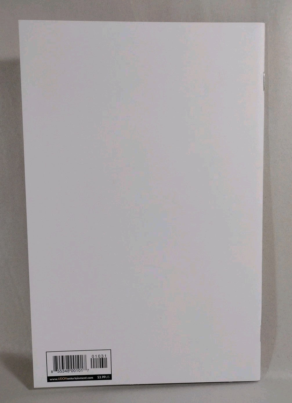 Street Fighter Unlimited #1 (2015) Udon Capcom Blank Sketch Variant Cover Comic 