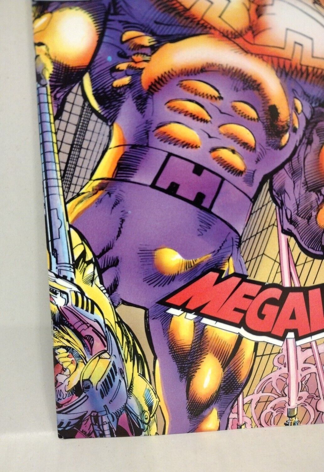 Megalith Vol 2 #2 (1993) Continuity Comic Deathwatch 2000 Pt 10 Neal Adams VF-NM