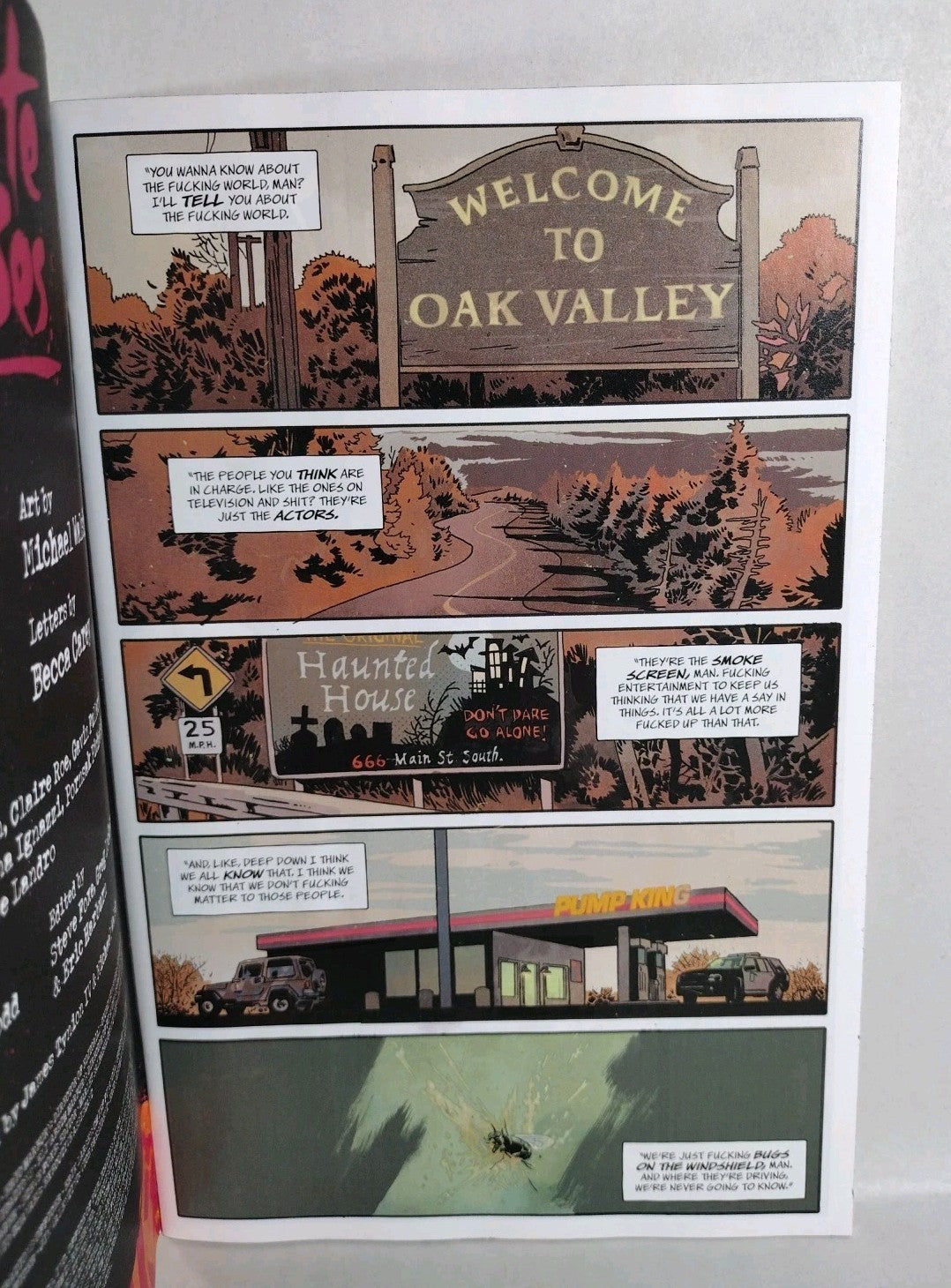 Exquisite Corpses #1 Image Comic Sketch Cover Variant W Original Dave Castr Art