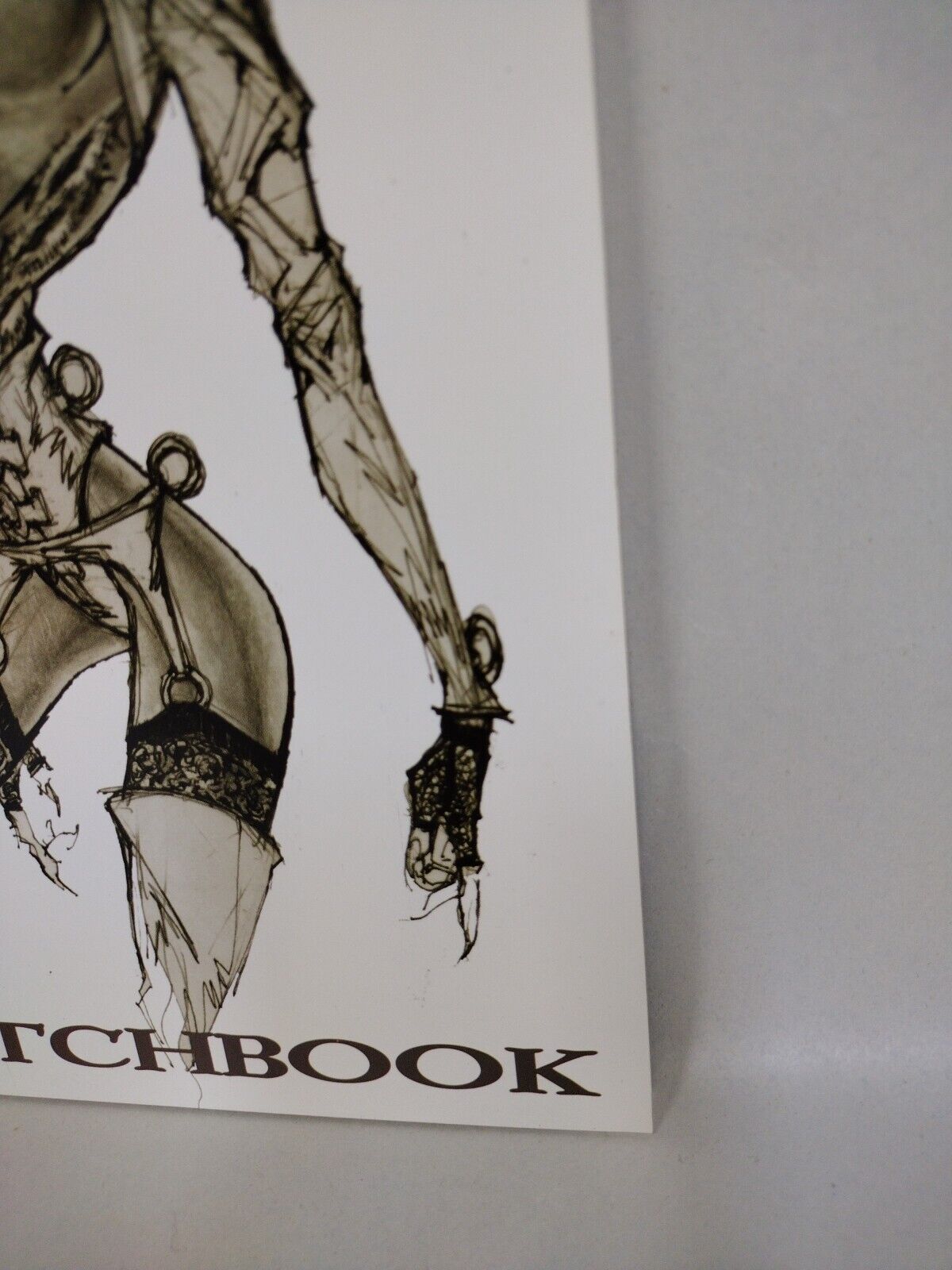 ERIC CANETE SKETCHBOOK (1996) SDCC Limited Edition Verotik 1st print NM