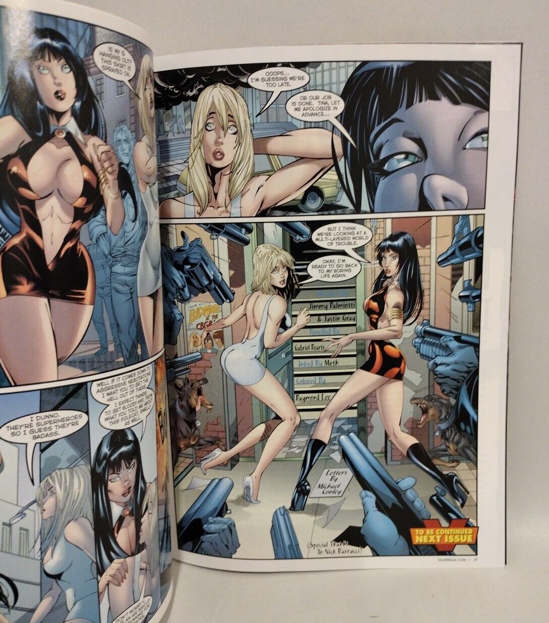 Vampirella (2003) Harris Comic Magazine Lot Set #1 2 3 4 + Flyer Promo Sheet 