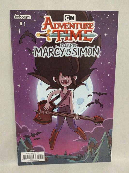 ADVENTURE TIME Presents Marcy & Simon #1 Boom Comic A Morales Preorder Variant
