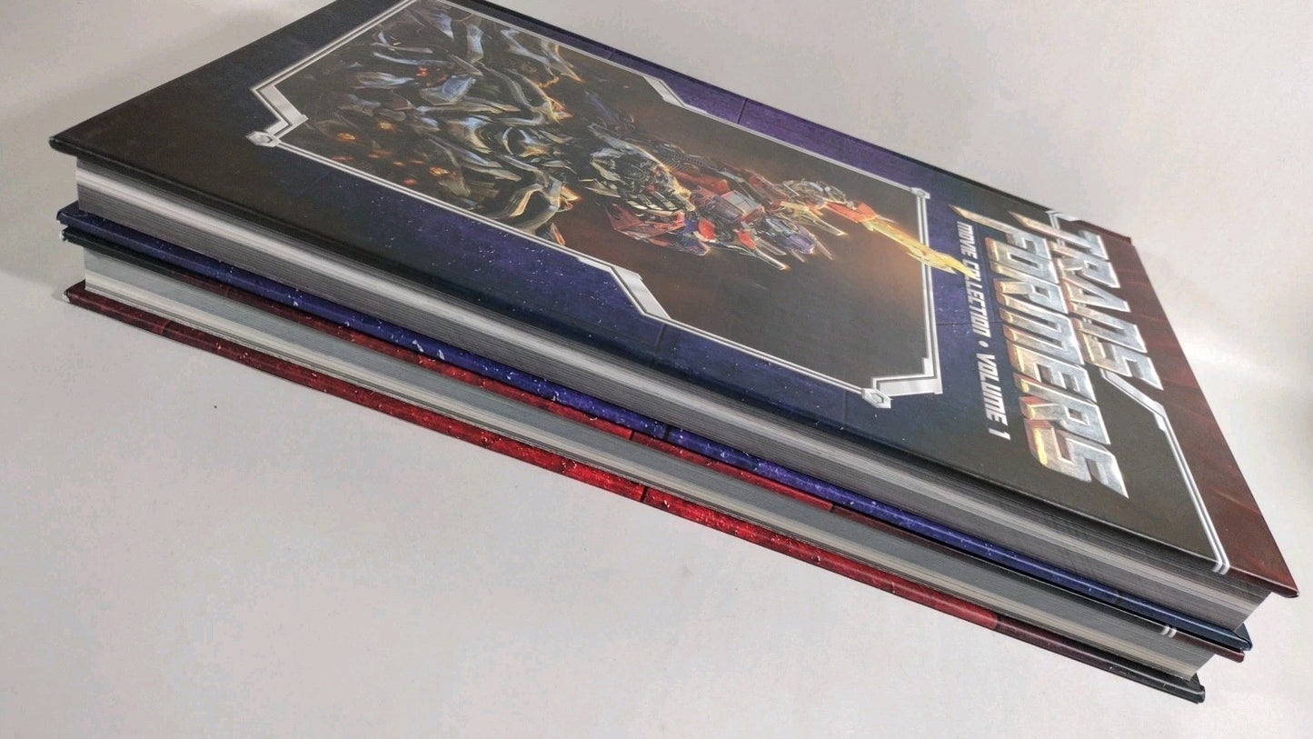 Transformers Movie Collection Vol 1 & 2 (2010) Complete IDW HC Set New