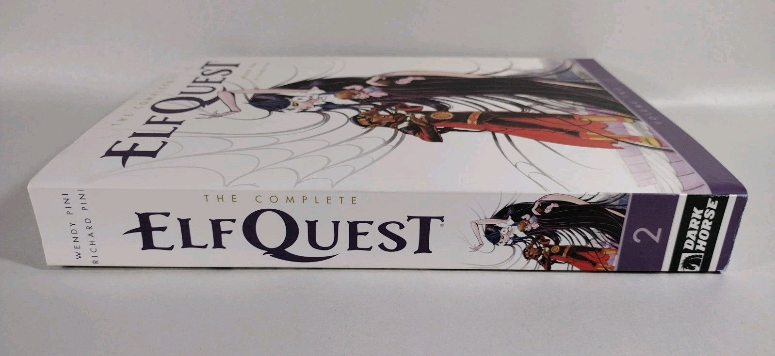Complete Elfquest Vol 2 (2015) Dark Horse Richard Wendi Pini SC TPB