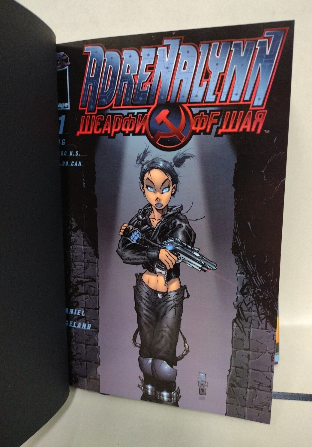 Comics Creators Spotlight Tony Daniel 1999-2005 ARG Custom Bound Comic HC W DJ