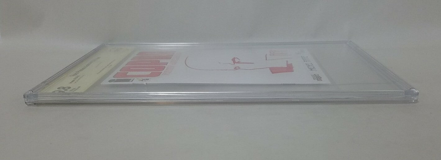 Copra Preview Ashcan 2019 Signed Michel Fiffe W Sketch CBCS 9.8 141/300 Rare